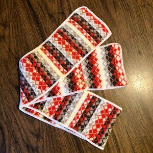 Vintage Winter Scarf